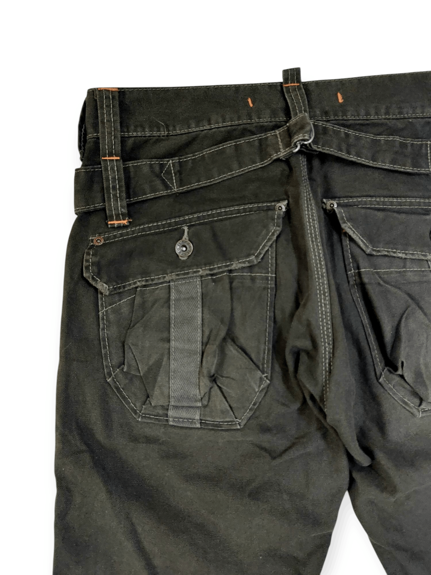 Edwin Edwin Exclusive Baggy Style Buckle Back Denim Size US 31 - 13 Thumbnail