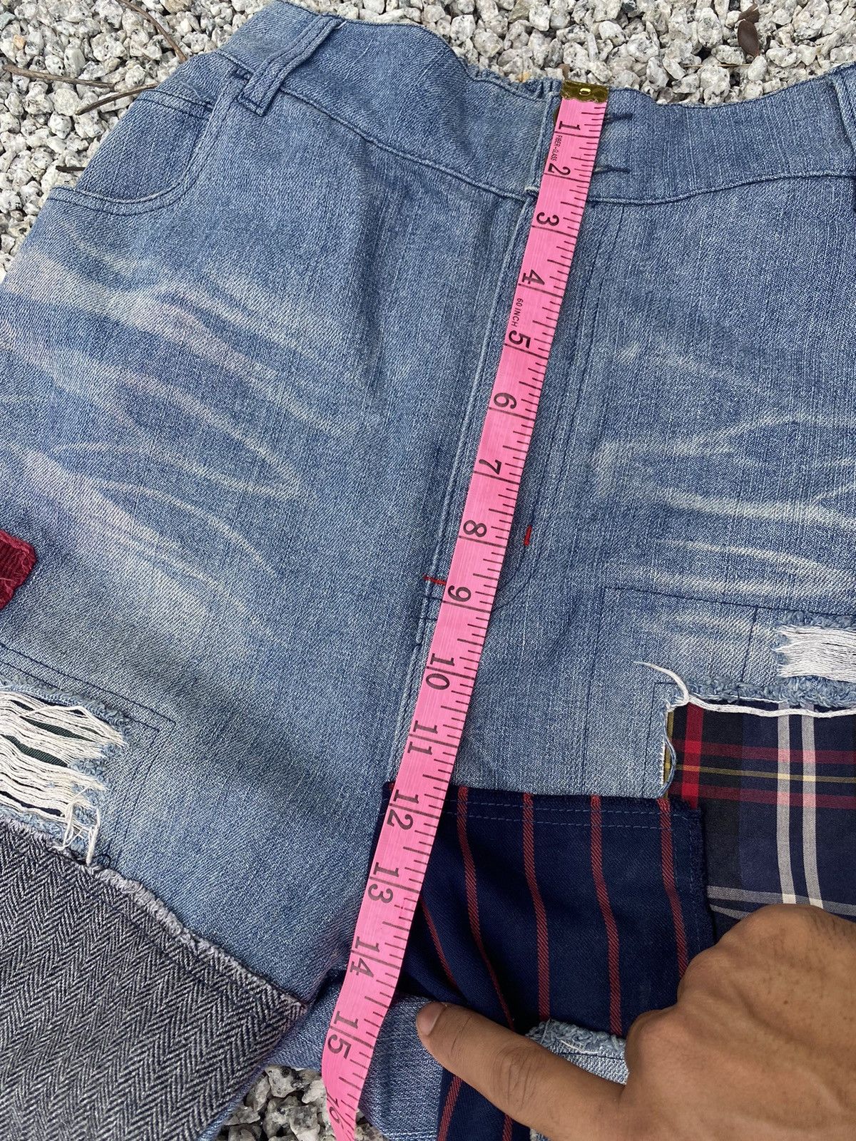 Vintage Vintage Patchwork Kohaku Jeans Pant Size US 33 - 14 Thumbnail