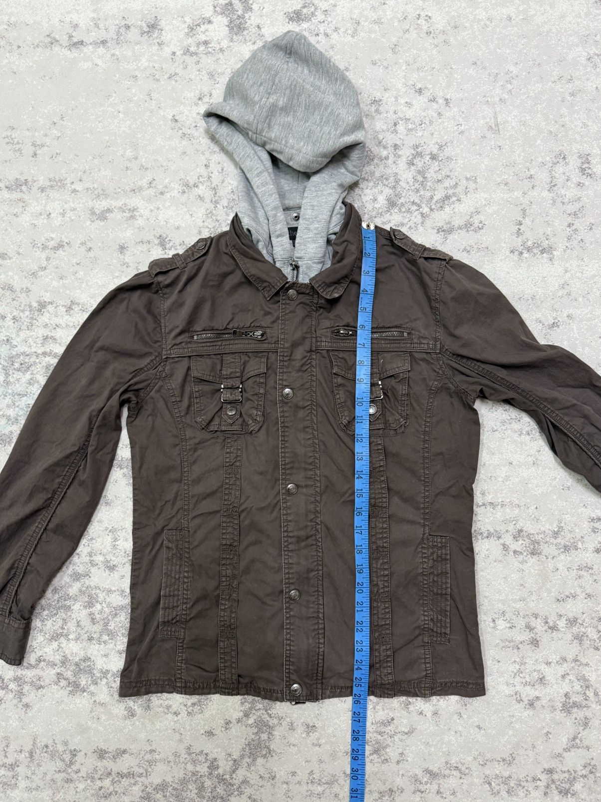 In The Attic In the attic multizipper jacket with hoodie Size US S / EU 44-46 / 1 - 17 Thumbnail