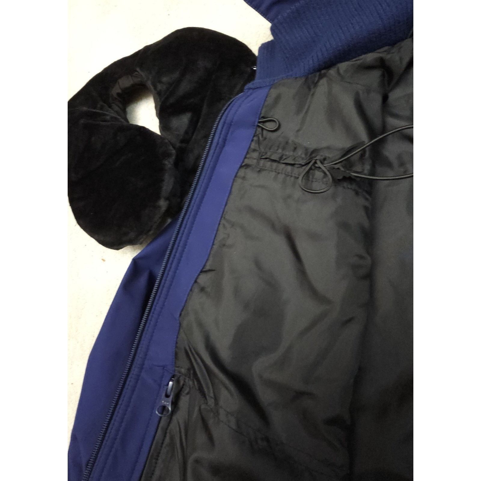 Other BAUBAX Full Zip Hooded Travel Bomber Jacket Hoodie Blue L Size US L / EU 52-54 / 3 - 11 Thumbnail