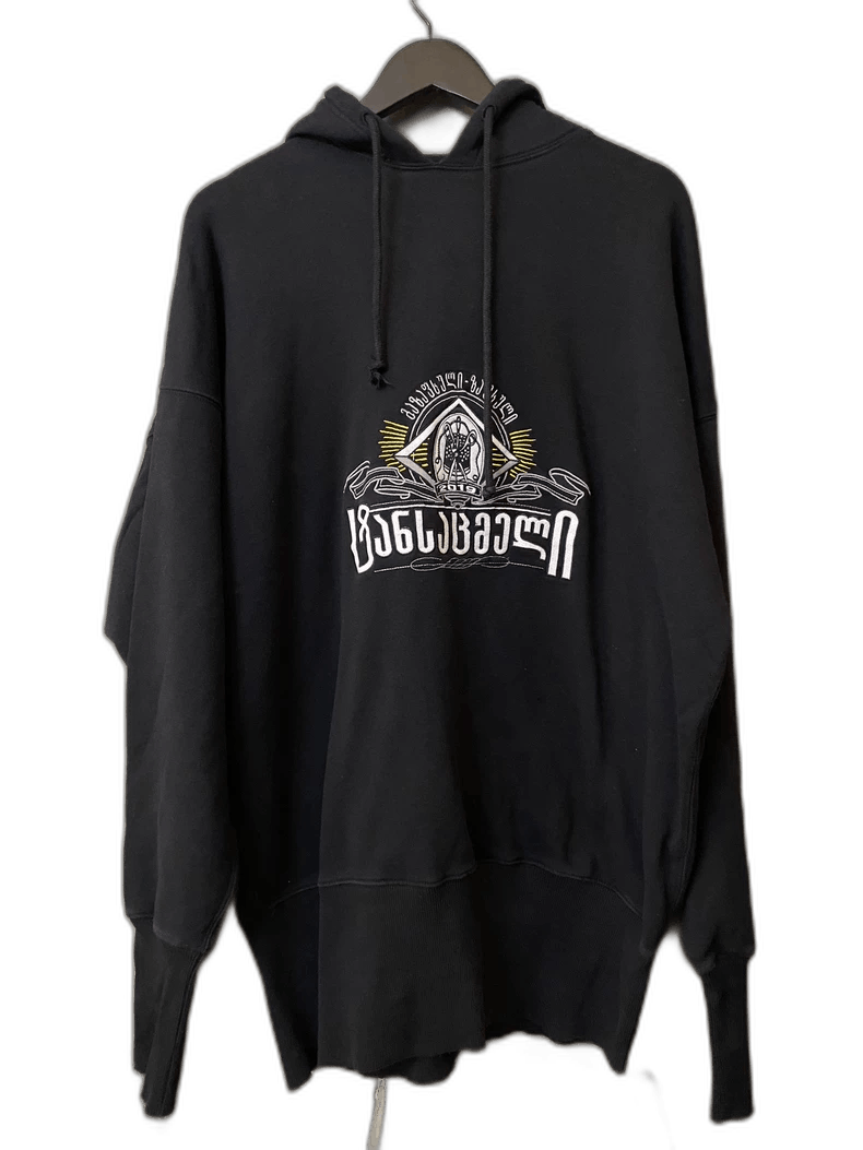 Vetements Vetements Scissors Long Sleeve Hoodie Sweatshirt Size US S / EU 44-46 / 1 - 1 Thumbnail