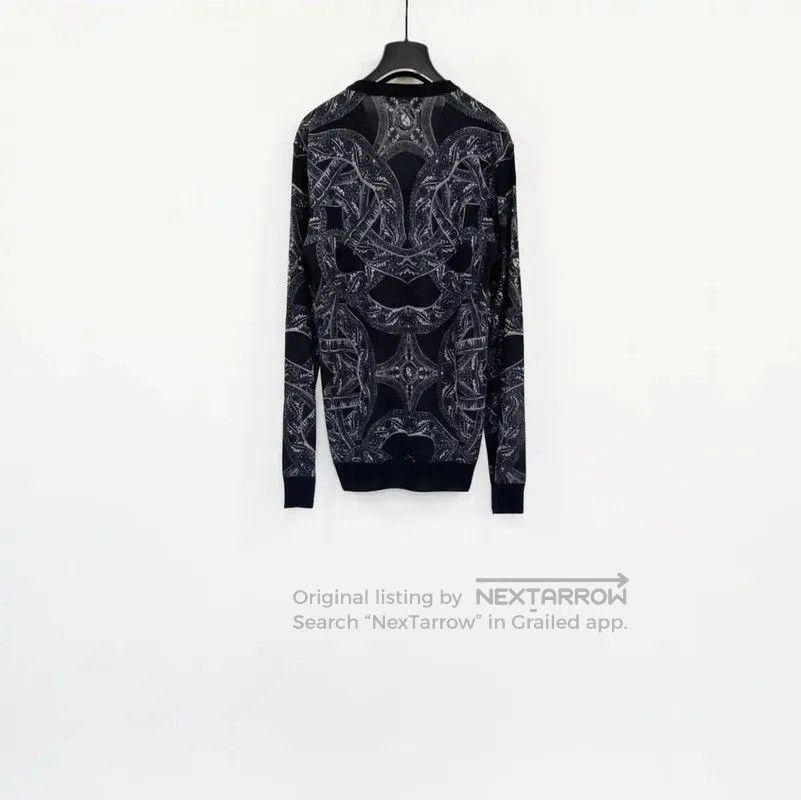 Versace Versace Black Wool Long Sleeve Pullover . Size US S / EU 44-46 / 1 - 2 Thumbnail