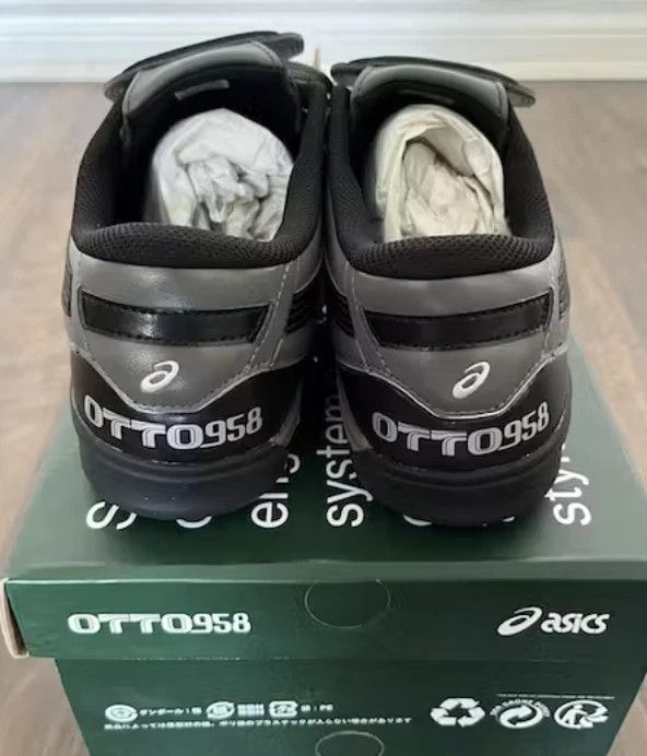 Asics × OTTO 958 Asics × Otto OTTO958 X GEL-FLEXKEE 958 Grey Size US 11 / EU 44 - 4 Thumbnail