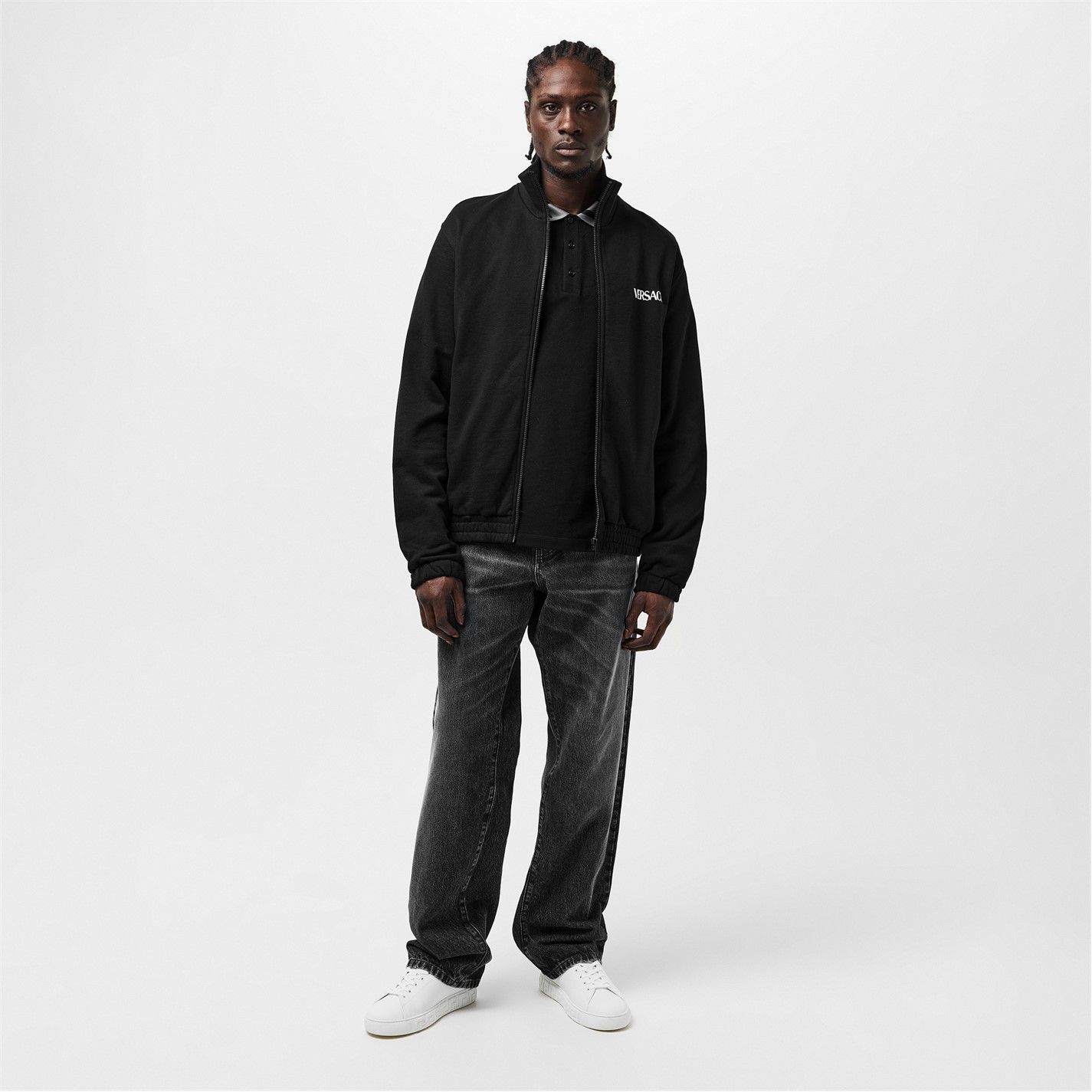 Versace o1g2r1mq0526 Slim Fit Jeans in Black Size US 34 / EU 50 - 5 Thumbnail