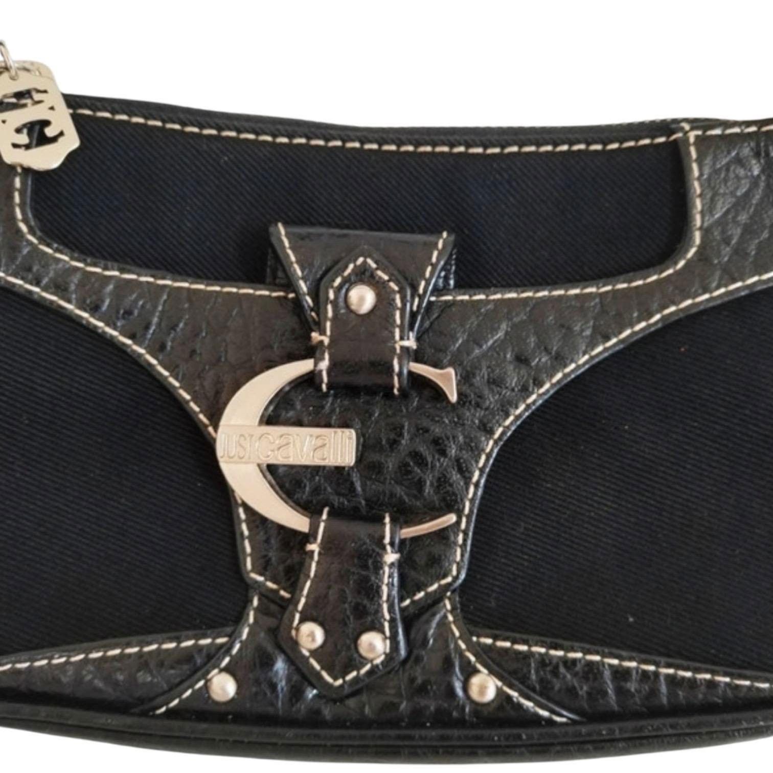 Roberto Cavalli The Cavalli Leather Minimal Bag Size ONE SIZE - 4 Thumbnail