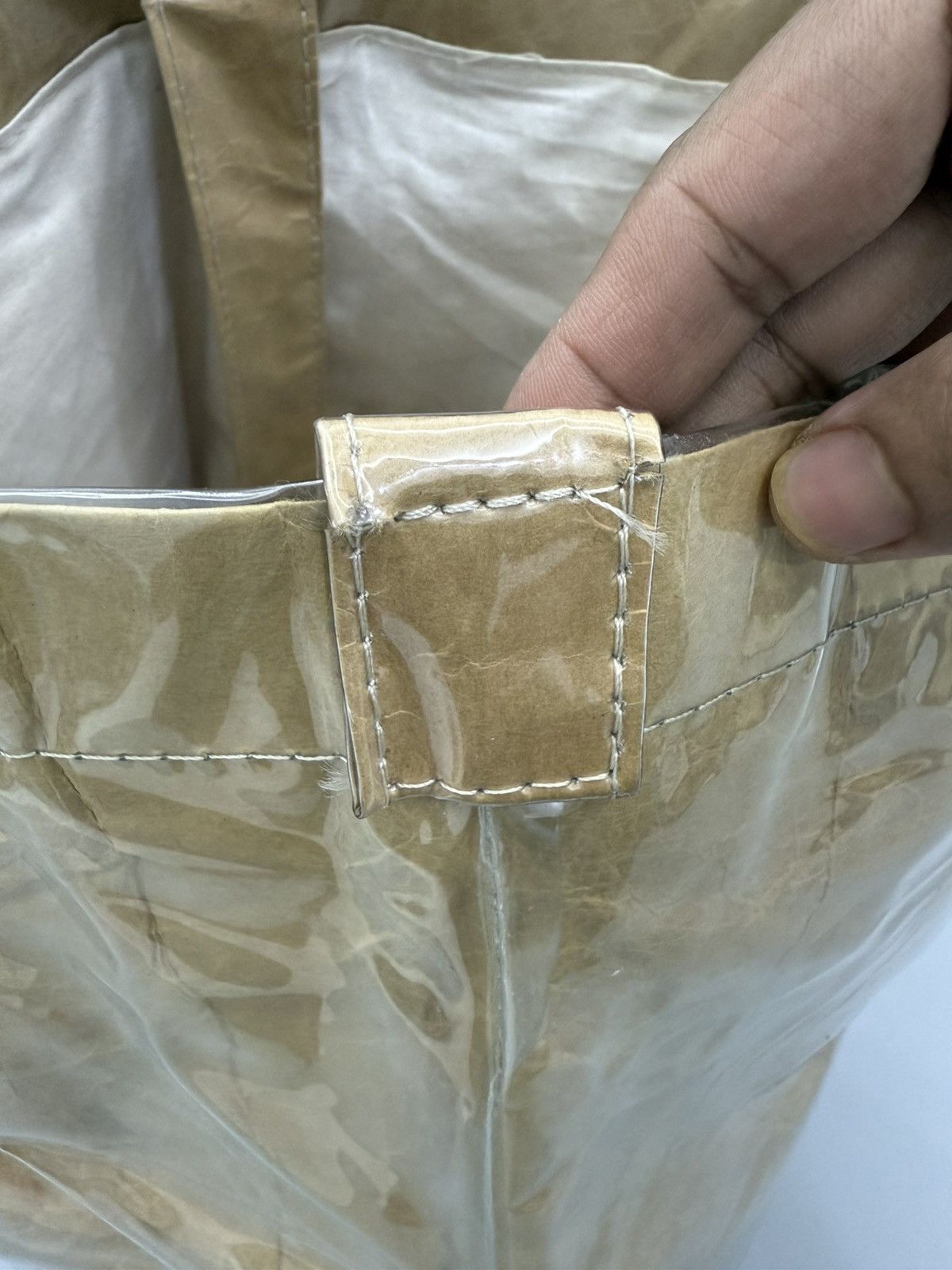Comme des Garcons SHIRT 2015 Iconic Comme des Garcons SHIRT Pvc Kraft Paper Bag Size ONE SIZE - 12 Thumbnail