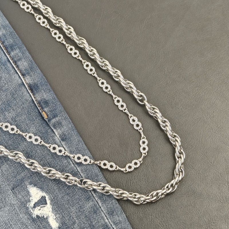 Jewelry Anti-Theft Wallet Pants Chain Punk Streetwear Accessory Size ONE SIZE - 5 Thumbnail