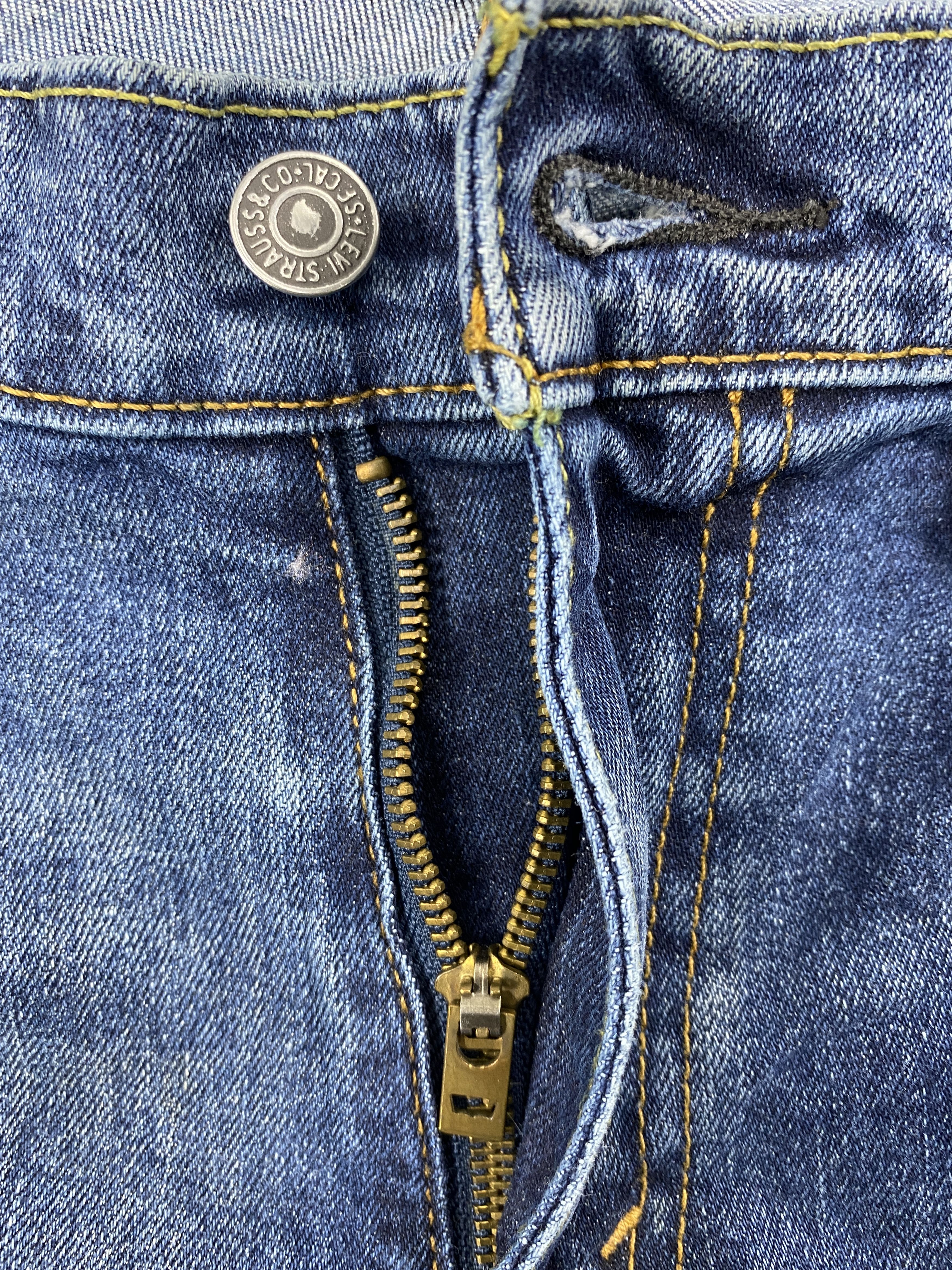 Levi's Distressed Blue Vintage Levi's 511 34x31.5 Denim -JN2106 Size US 34 / EU 50 - 6 Thumbnail