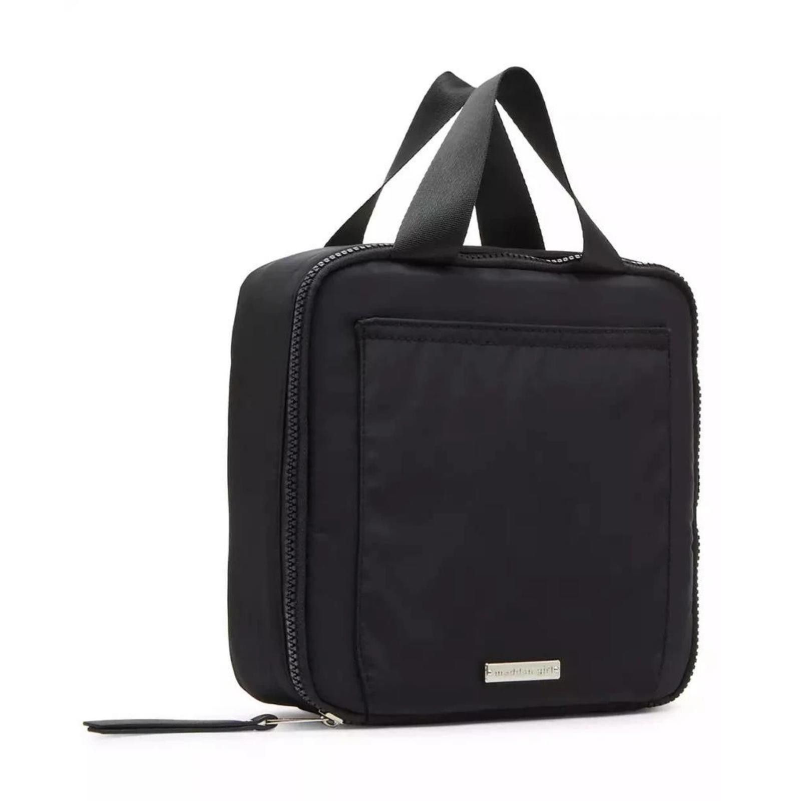 Other Madden Girl Nylon Backpack with Matching Lunch Box – Black Size ONE SIZE - 6 Thumbnail