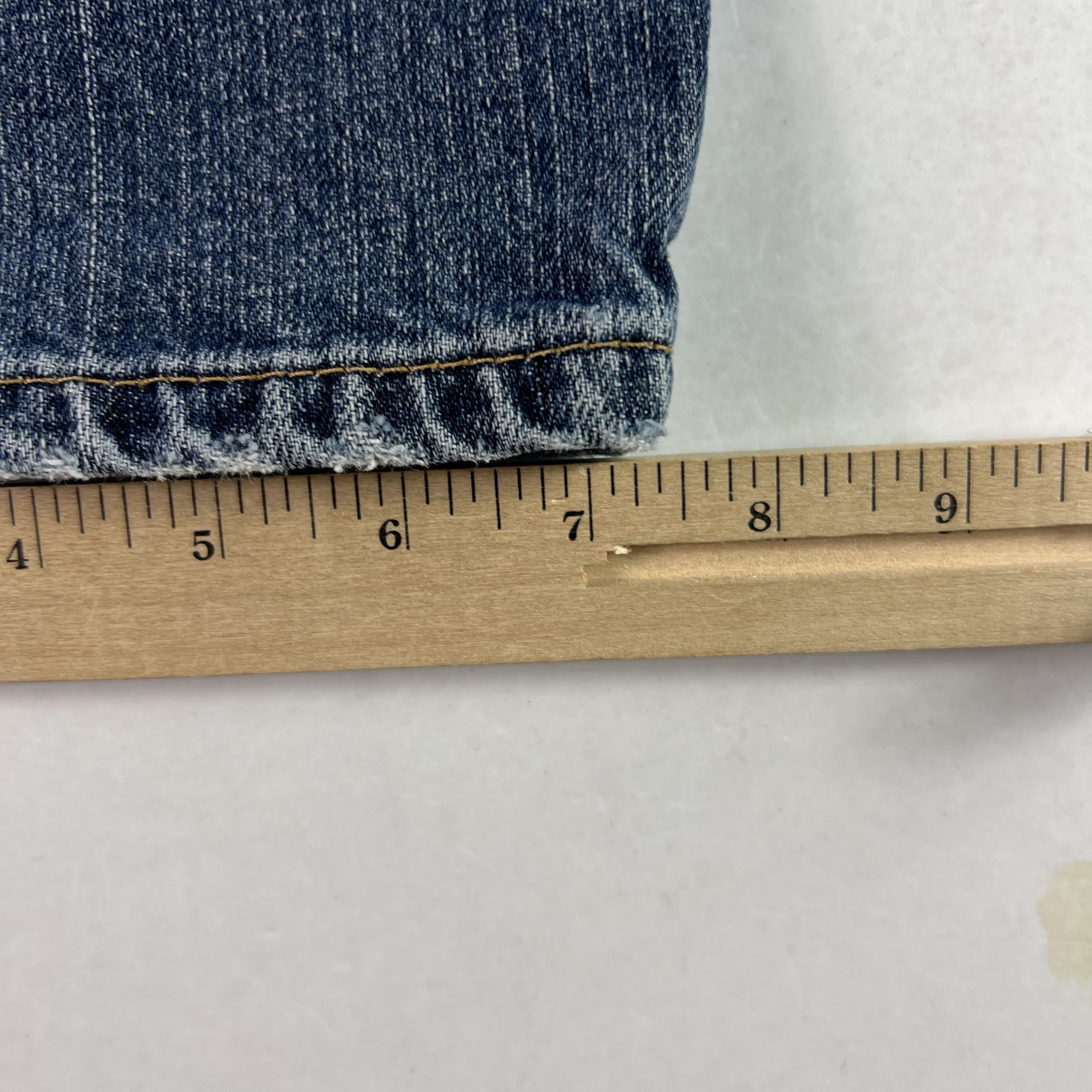 Levi's Levi's Jeans 559 Relaxed Fit Straight Leg Blue Faded Denim Size US 34 / EU 50 - 14 Thumbnail