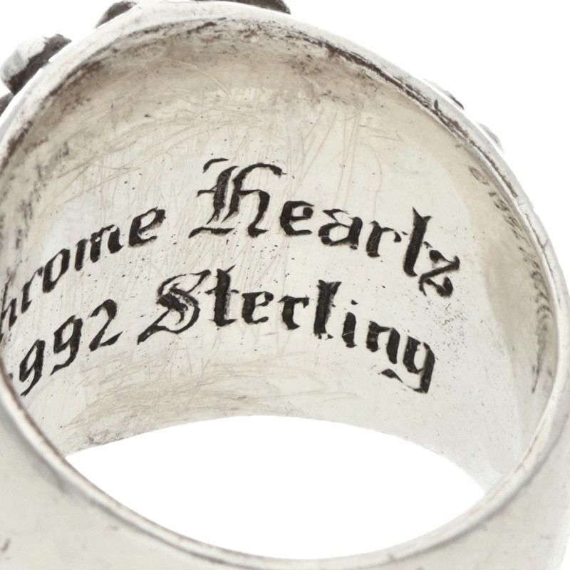 Chrome Hearts Chrome Hearts KEEPER Silver Ring Size ONE SIZE - 4 Thumbnail