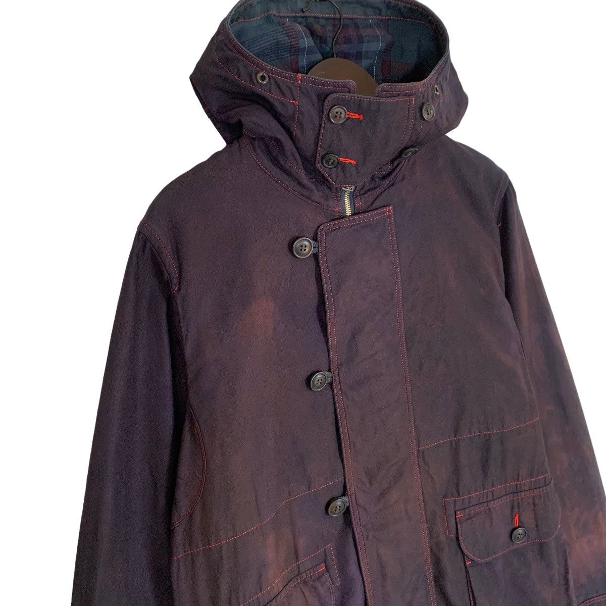 Comme des Garcons Homme × Designer × Vintage Comme des Garcons Homme Coat Jacket Light Jacket Size US M / EU 48-50 / 2 - 4 Thumbnail