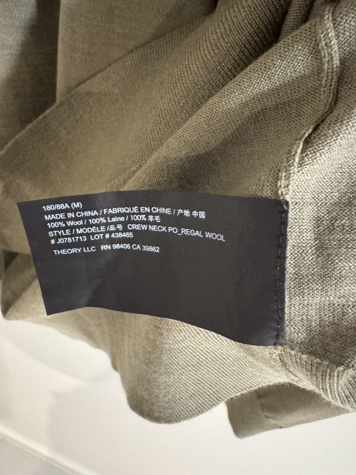 Theory Theory wool sweater Size US M / EU 48-50 / 2 - 4 Thumbnail