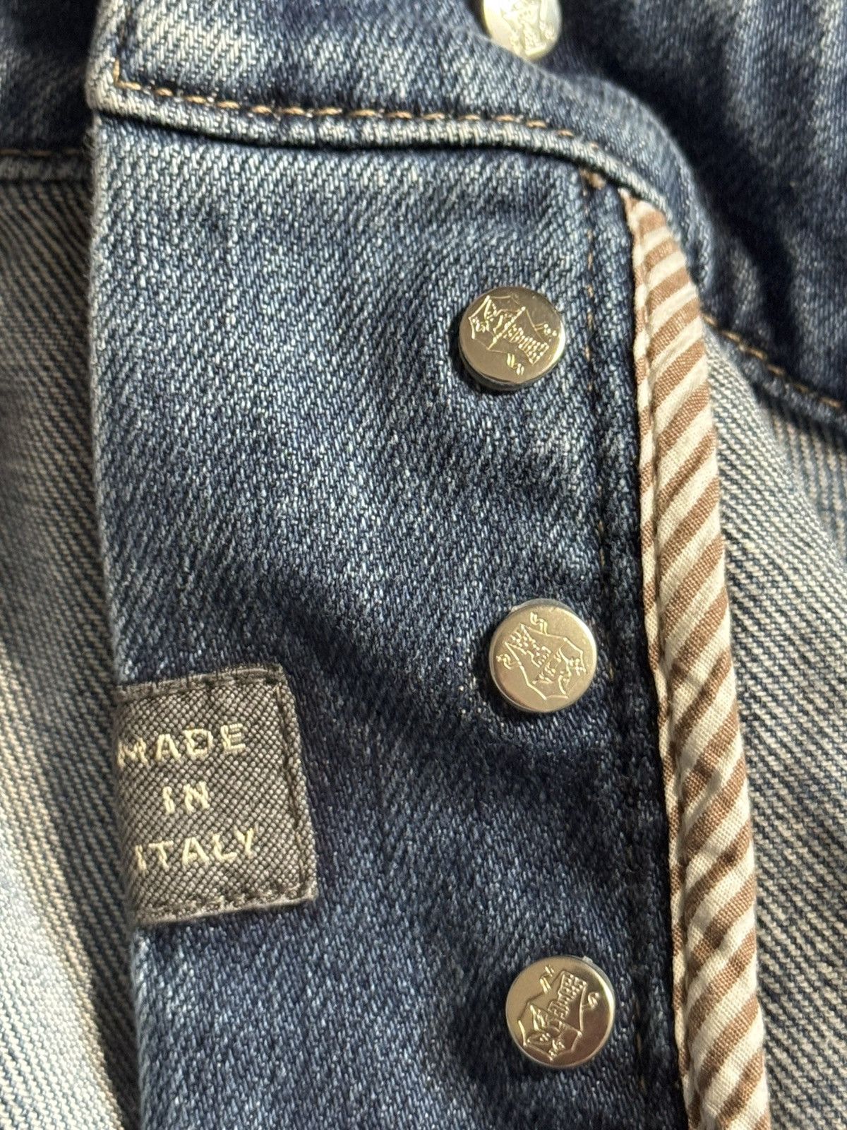 Brunello Cucinelli Brunello Cucinelli Denim jeans Size US 34 / EU 50 - 10 Thumbnail