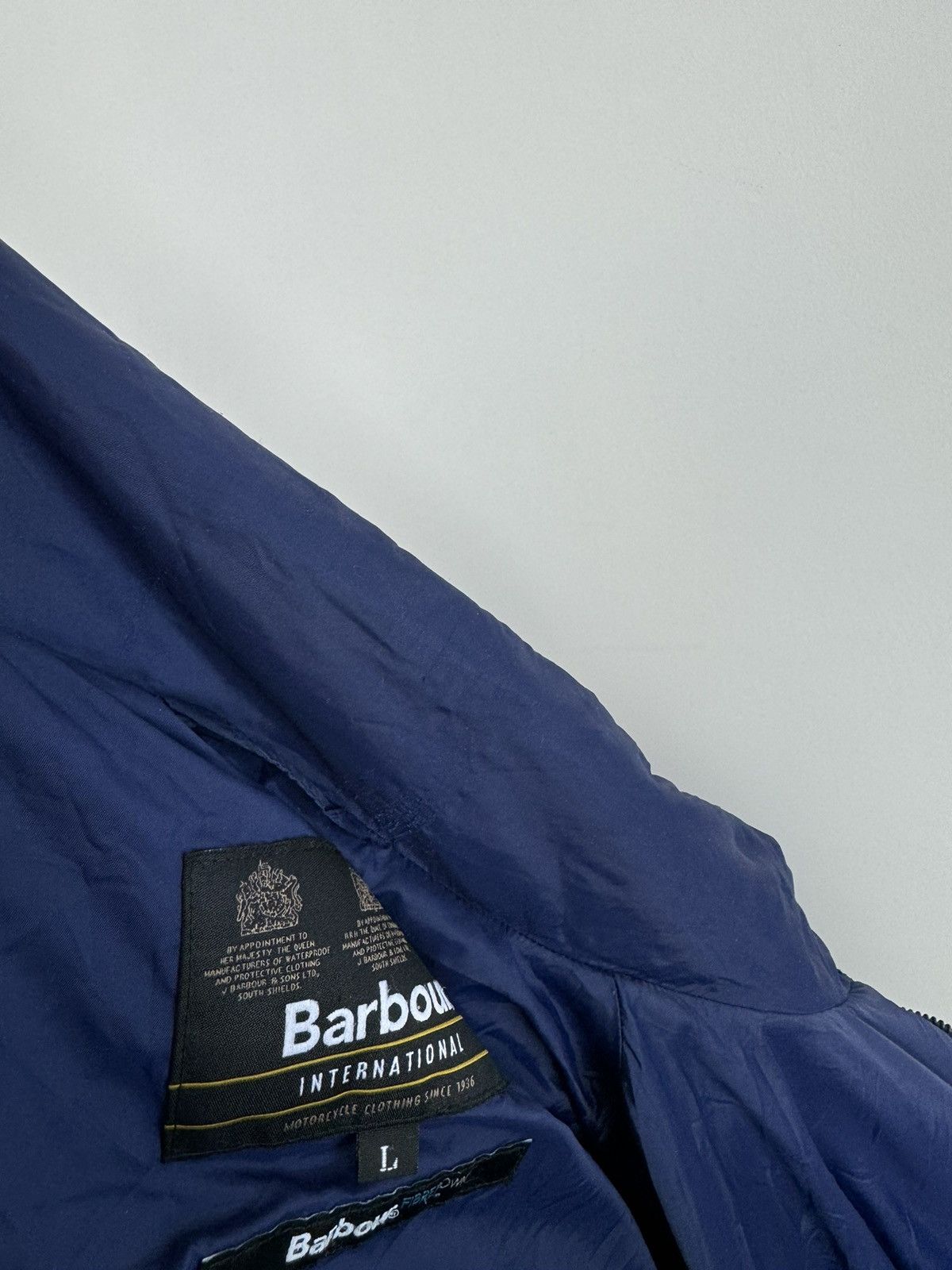 Barbour Barbour B.INTL Impeller Jacket Size US L / EU 52-54 / 3 - 5 Thumbnail
