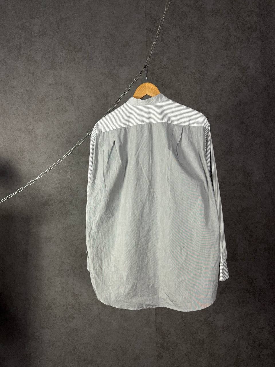 Jil Sander × Uniqlo Jil Sander x Uniqlo designer luxury striped shirt Size US M / EU 48-50 / 2 - 6 Thumbnail