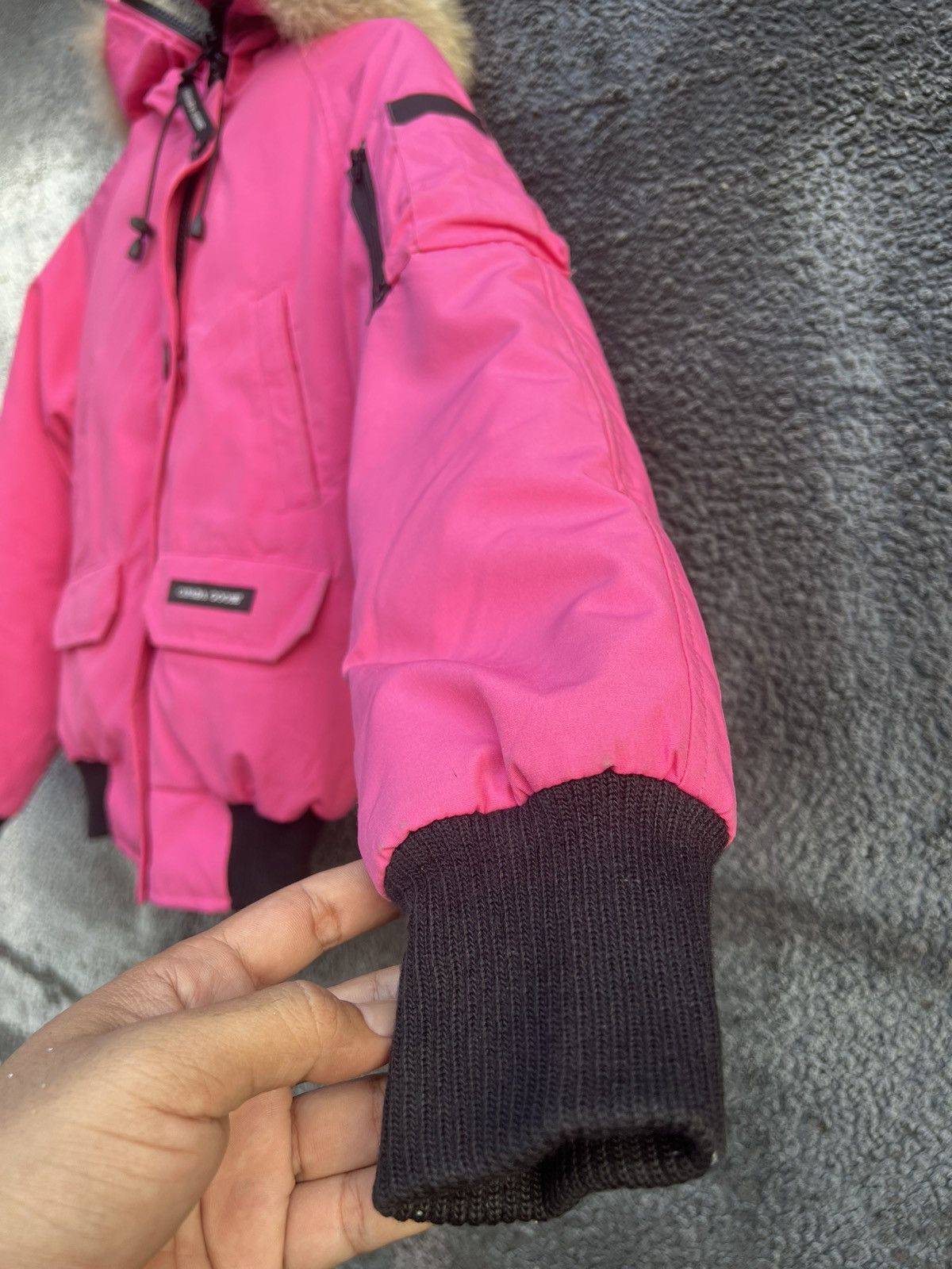 Canada Goose Canada Goose Pink Bomber Jacket Size XS / US 0-2 / IT 36-38 - 4 Thumbnail