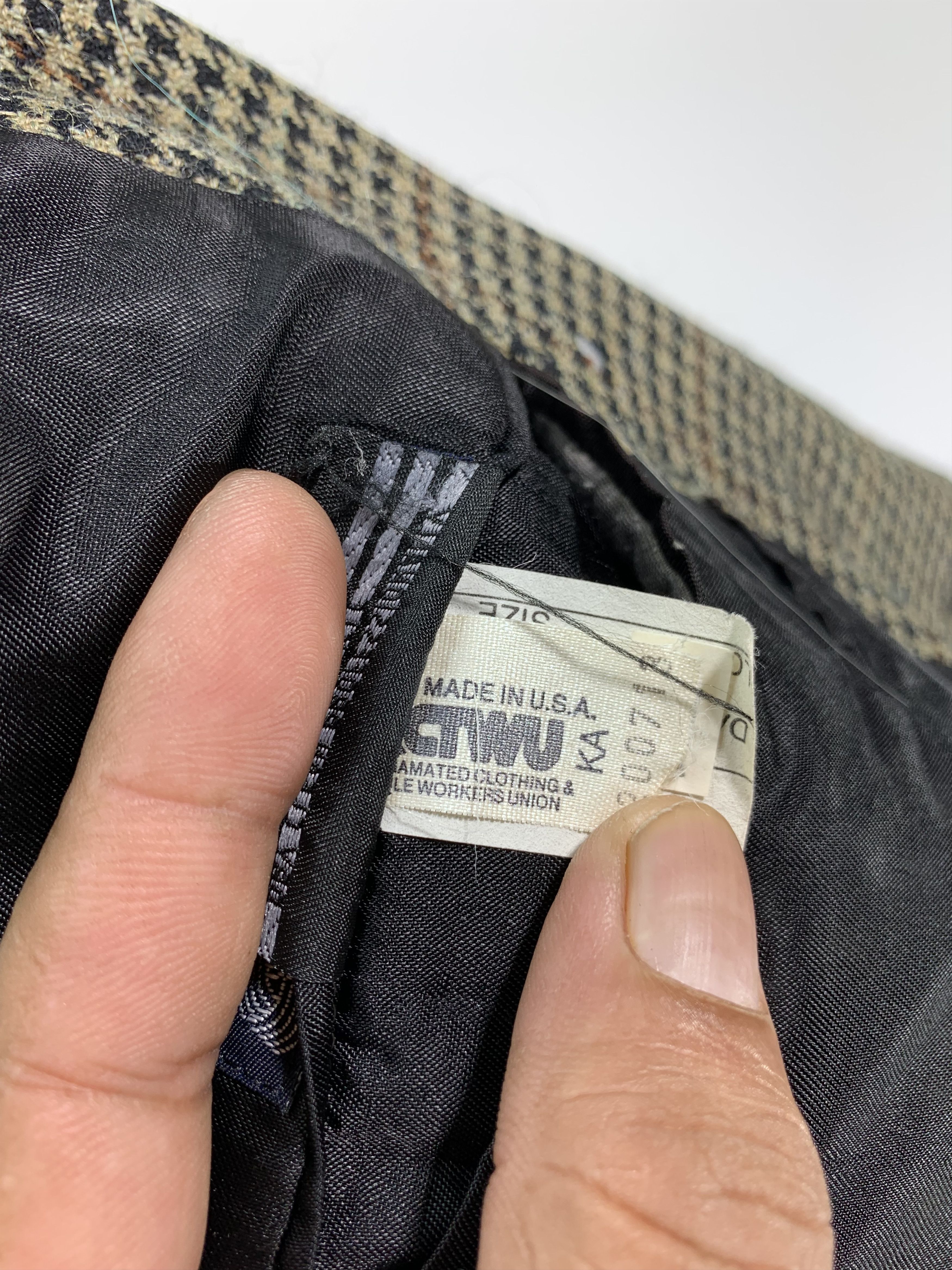 Burberry Prorsum Vintage Burberry Prorsum Pure Wool Made In Usa Size US M / EU 48-50 / 2 - 11 Thumbnail