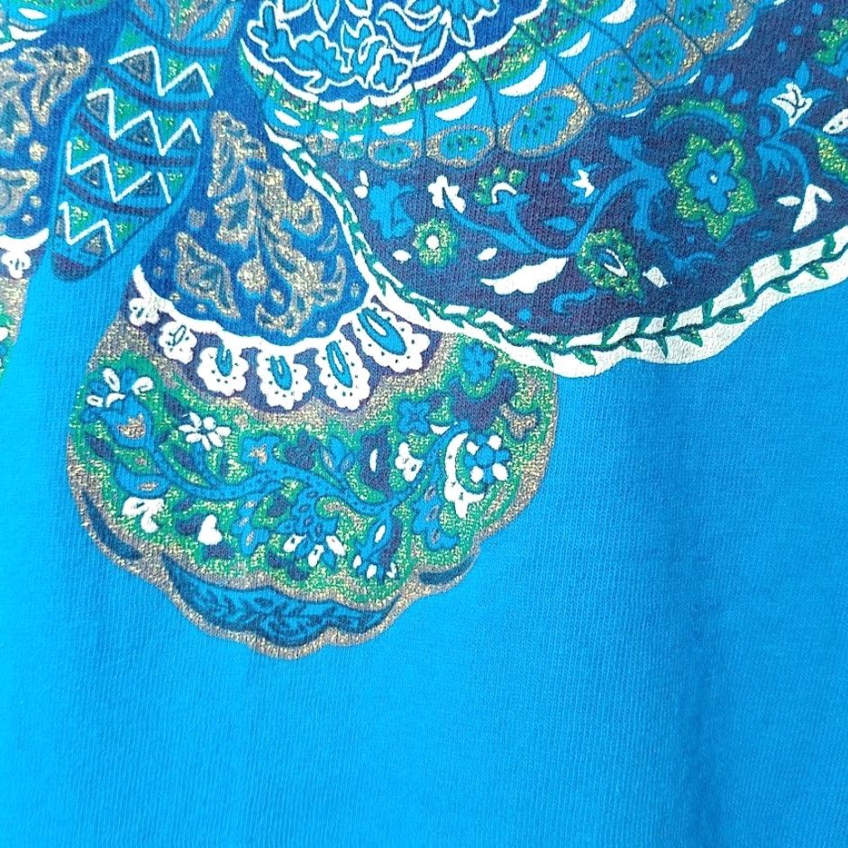 Tultex VINTAGE Tultex Butterfly T Shirt Mens XL Blue 90s Lepidoptera Butterfly Moth Art Tee Shirt Mens XL Blue 90s Butterfly Art Size US XL / EU 56 / 4 - 3 Thumbnail