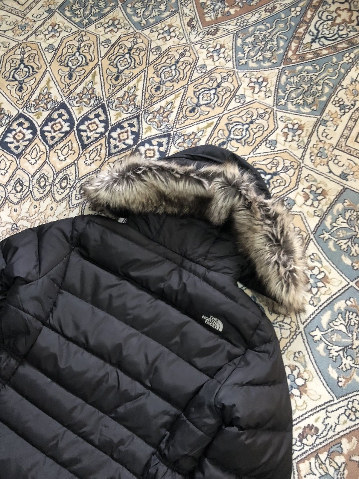 The North Face The North Face Gotham 550 Puffer Jacket With Fur Hoodie Size M / US 6-8 / IT 42-44 - 10 Thumbnail