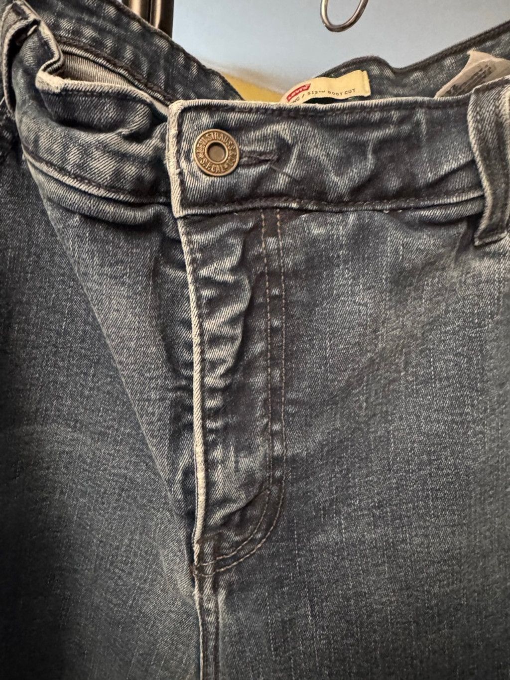 Levi's Levi Strauss & Co. 512 Boot Cut Jeans size 24W Size 40" / US 18 - 12 Thumbnail