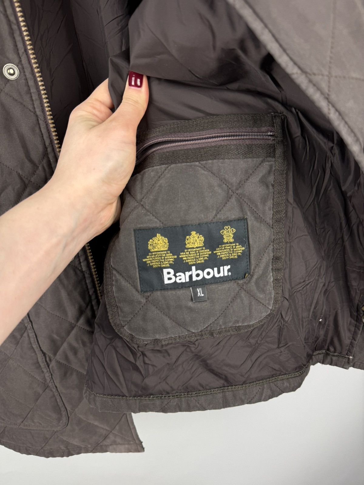Barbour Barbour Hampton Quilt Men’s Quilted Jacket Size XL Size US XL / EU 56 / 4 - 23 Thumbnail