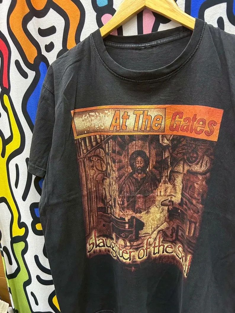 Vintage 2000s At The Gates tshirt size L
