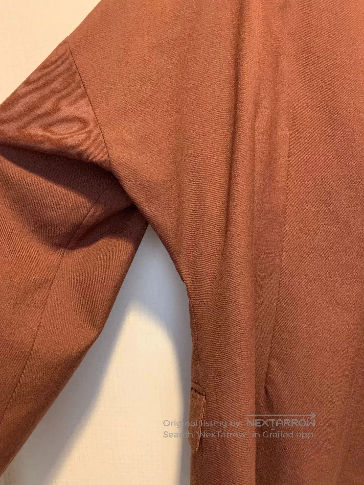 Comme des Garcons Comme des Garcons Men's Wool Blazer. Size US M / EU 48-50 / 2 - 3 Thumbnail