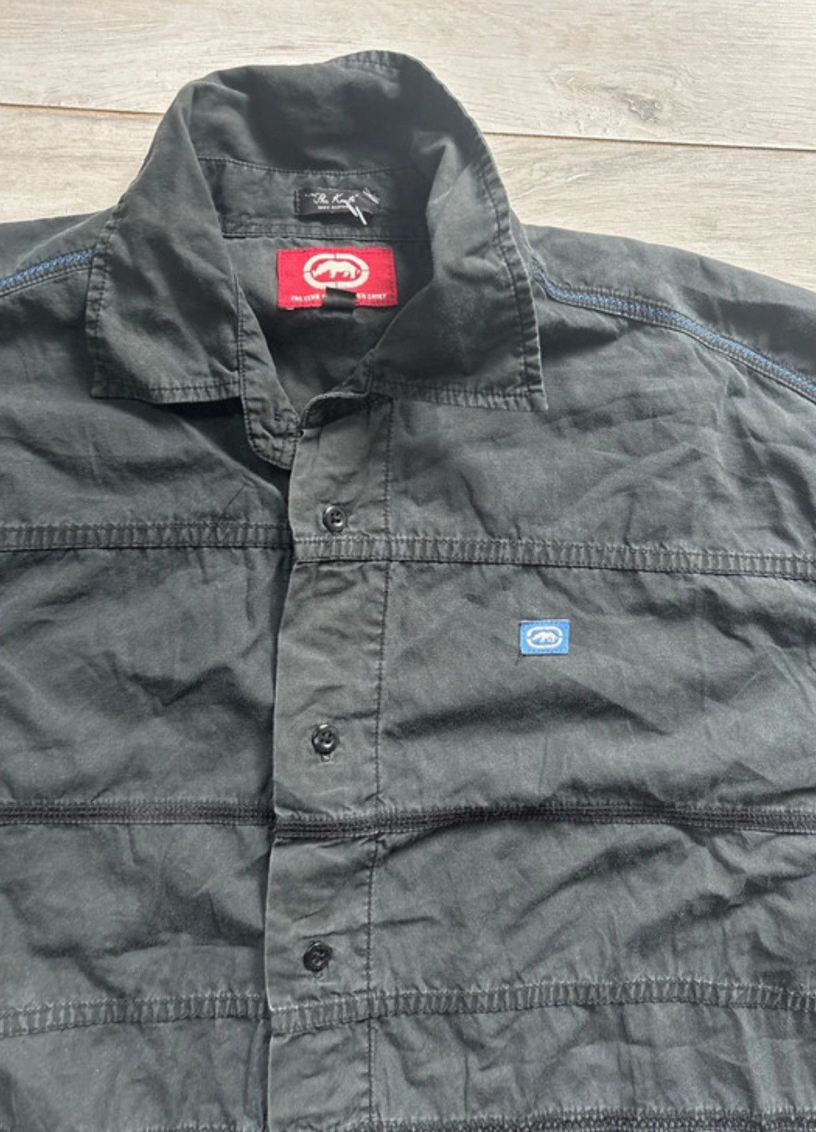 Ecko Unltd. Ecko untld The Knute Long Sleeve Streetwear Shirt Size US XL / EU 56 / 4 - 2 Thumbnail