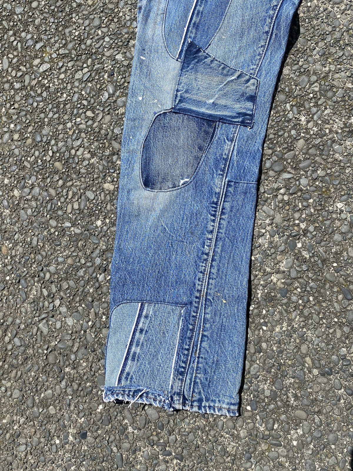 Levi's Vintage 1969 Levis Big E 501xx Selvedge Jeans USA 30 x 30 Size US 30 / EU 46 - 7 Thumbnail