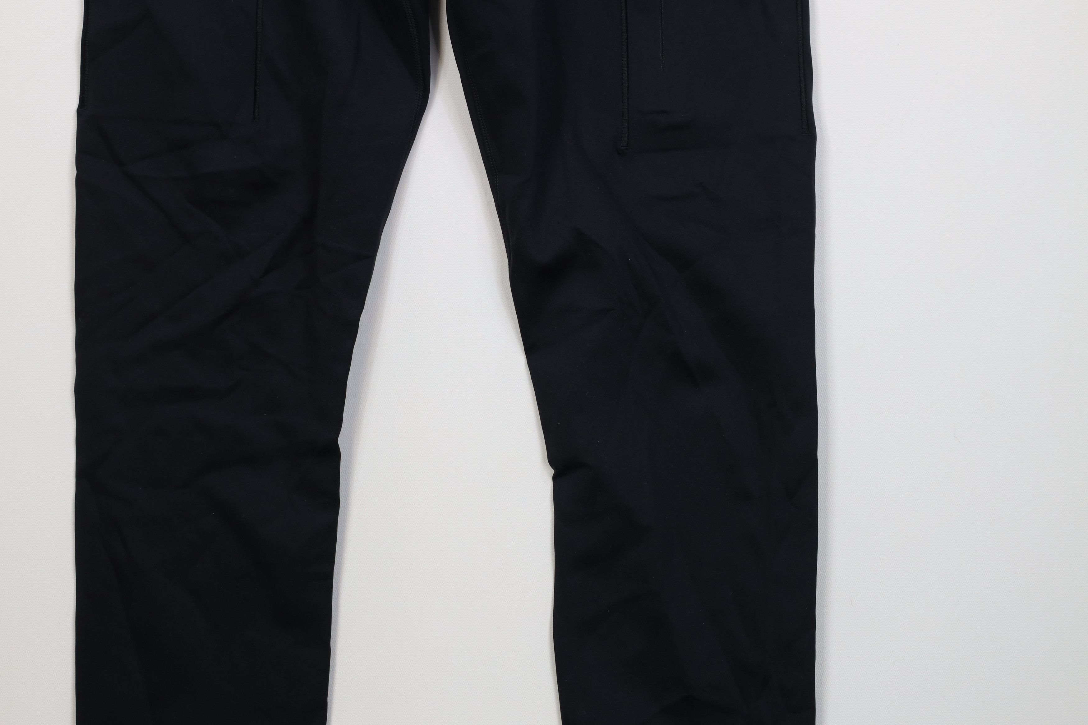 Nike Nike Go Dri-Fit High Waisted Gym Training Leggings Black Size 23" - 4 Thumbnail