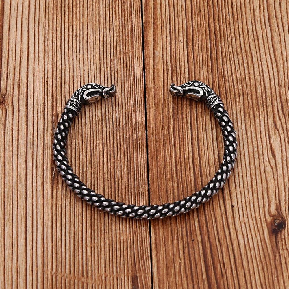 Other Retro Viking Snake Bracelet Size ONE SIZE - 2 Thumbnail