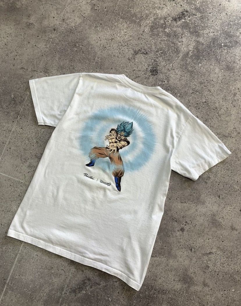 Vintage T-shirt Anime Dragon Ball Super Saiyan Son Goku Size US M / EU 48-50 / 2 - 3 Thumbnail