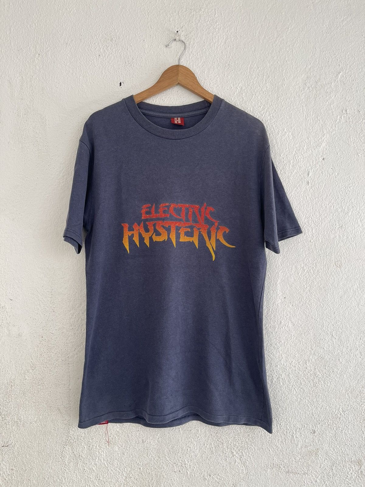 Hysteric Glamour × Vintage Vintage Hysteric Glamour Electric Hysteric T Shirt Size US L / EU 52-54 / 3 - 1 Thumbnail