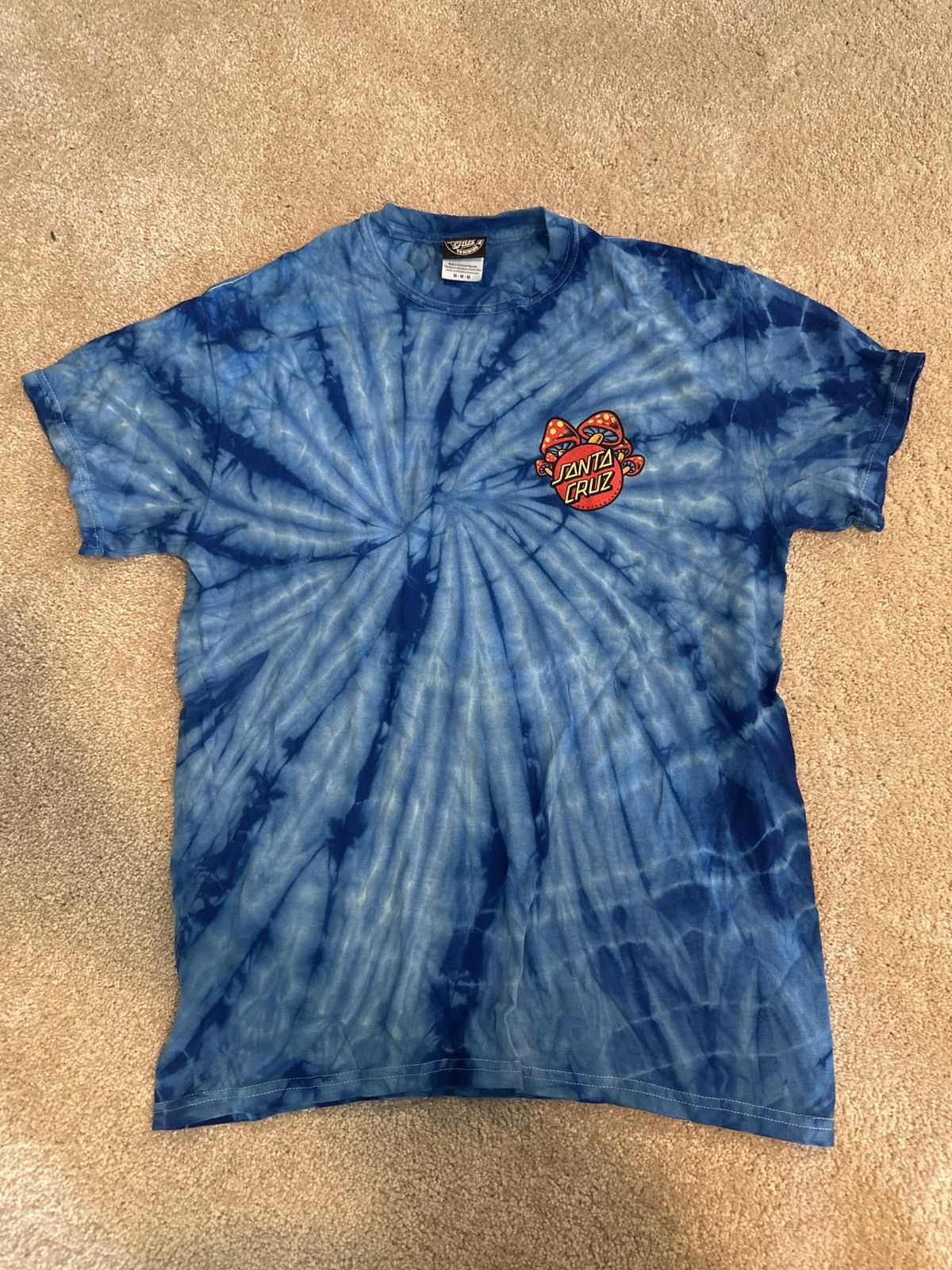 Santa Cruz Skateboards Santa Cruz Skateboards Mushroom Tee Size US M / EU 48-50 / 2 - 1 Thumbnail