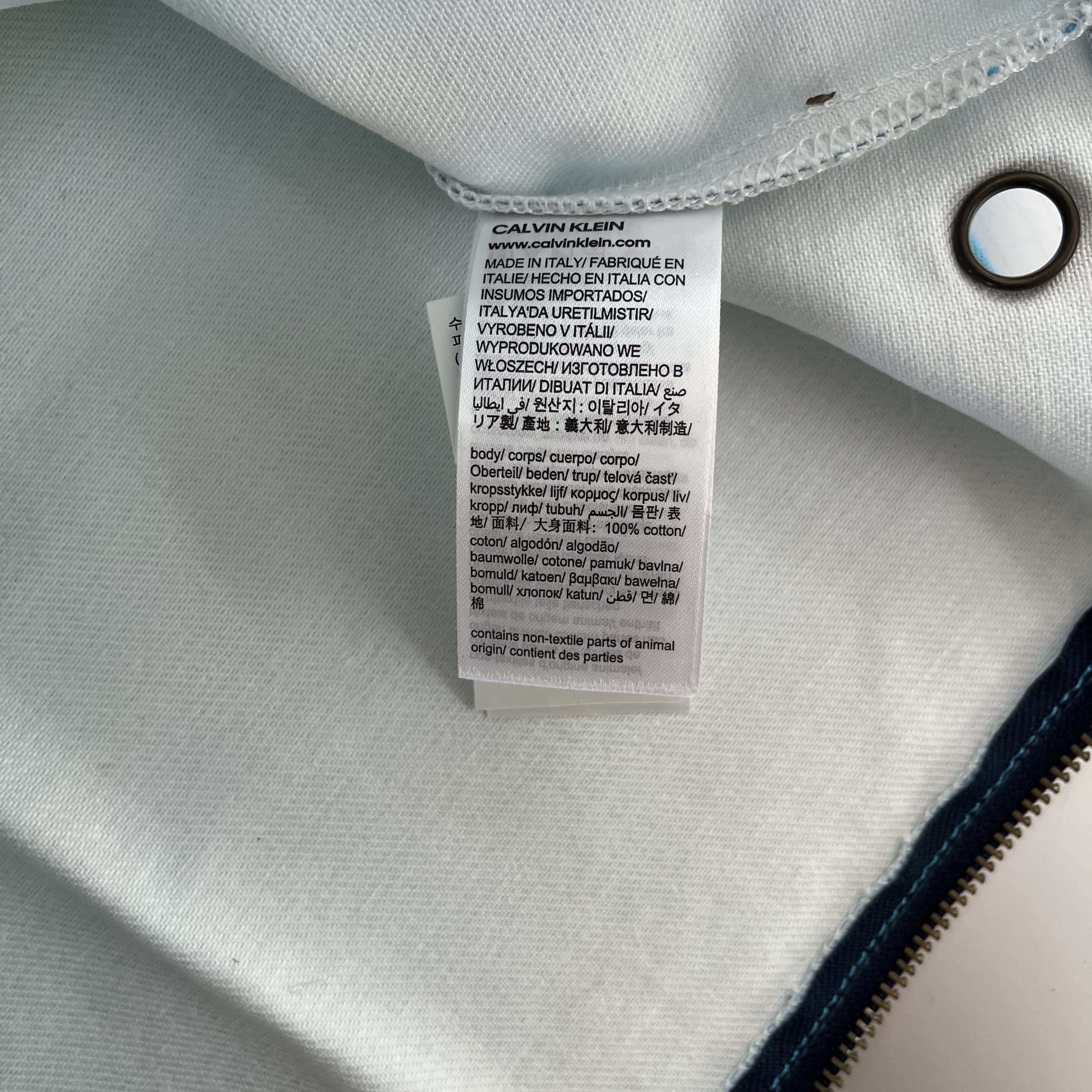 Calvin Klein × Raf Simons Calvin Klein 205W39THST Cowboy Landscape Zip Pouch Size ONE SIZE - 3 Thumbnail