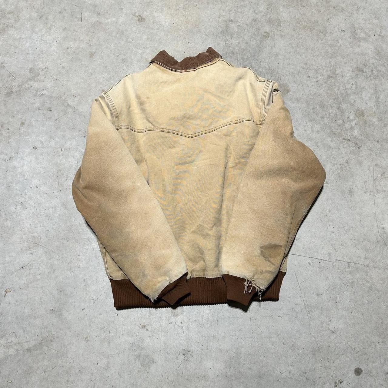 Carhartt Vintage Tan and brown Carhart Santa Fe jacket XL Size US XL / EU 56 / 4 - 3 Thumbnail