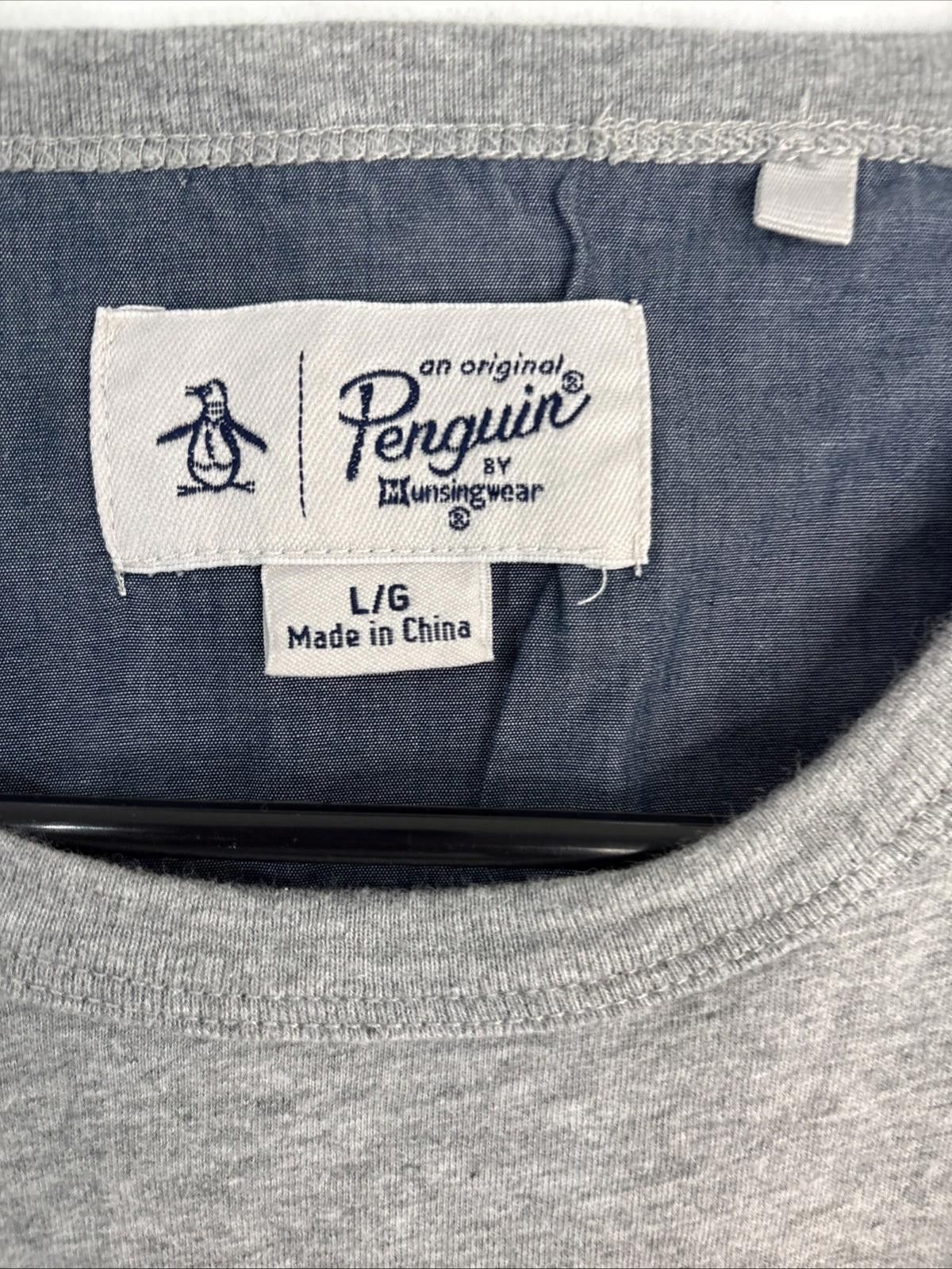Original Penguin Original Penguin Short Sleeve Pocket Tee Shirt Large Cotton Size US L / EU 52-54 / 3 - 5 Thumbnail