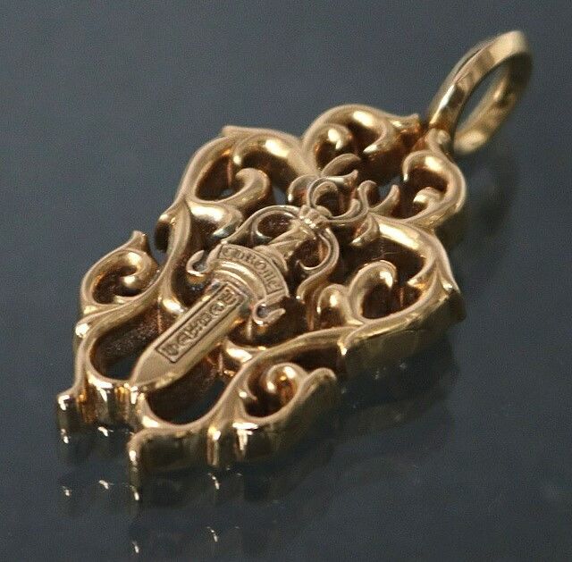 Chrome Hearts Chrome Hearts 22k Vine Dagger Pendant Size ONE SIZE - 1 Thumbnail