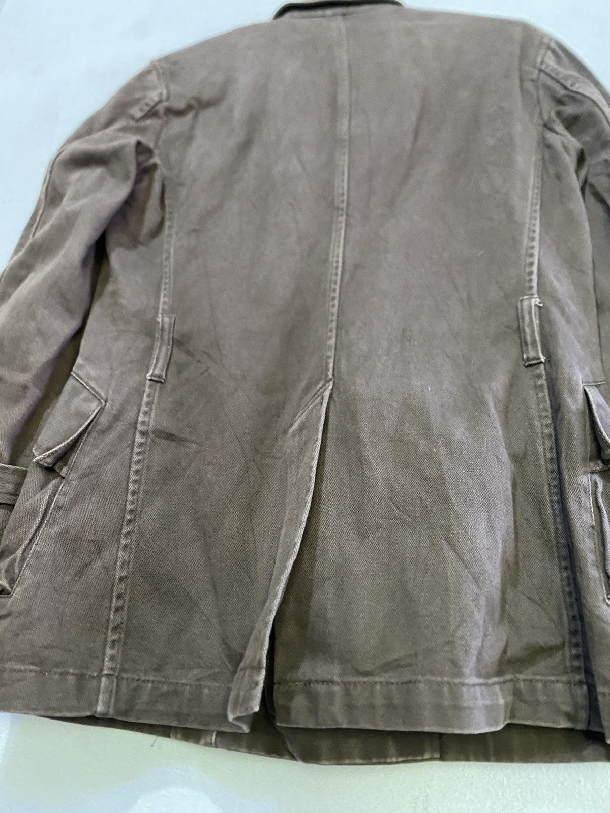 Japanese Brand × PPFM PPFM Denim Jacket Size US M / EU 48-50 / 2 - 11 Thumbnail