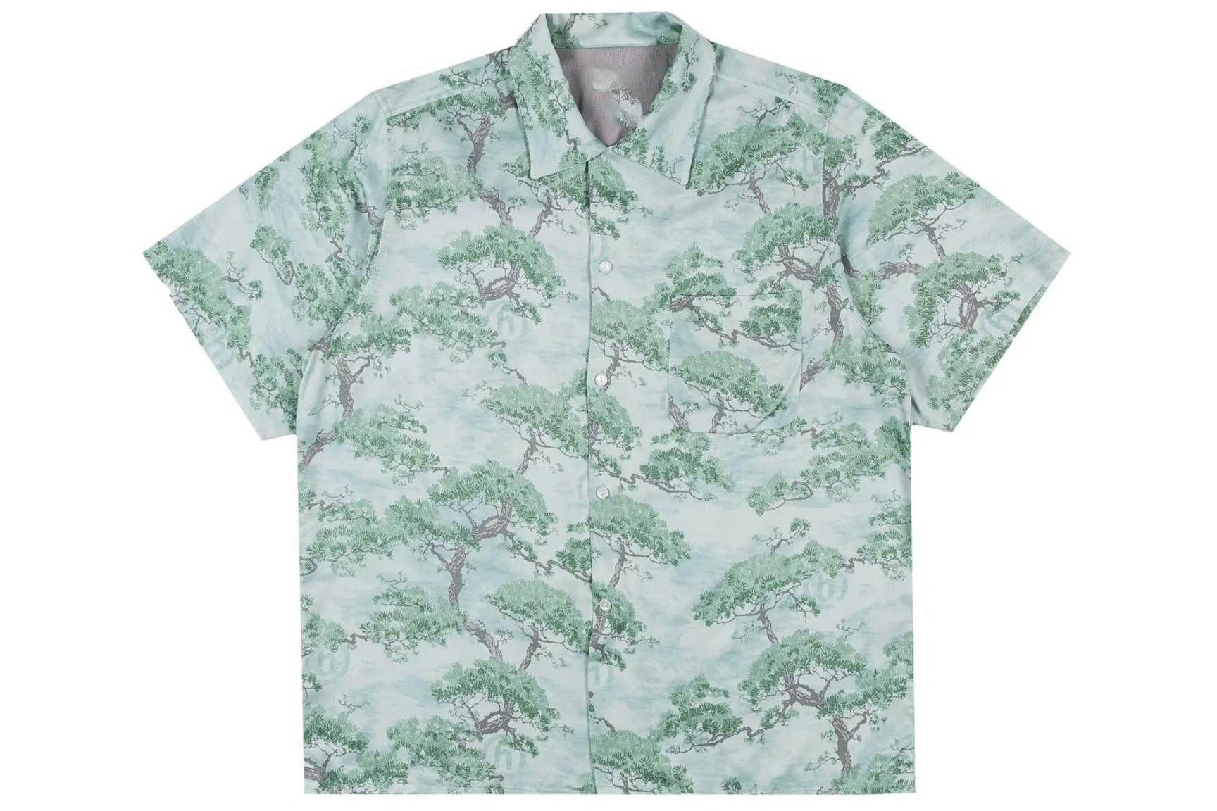 Other Button Up Green Men’s Shirt Size US S / EU 44-46 / 1 - 3 Thumbnail