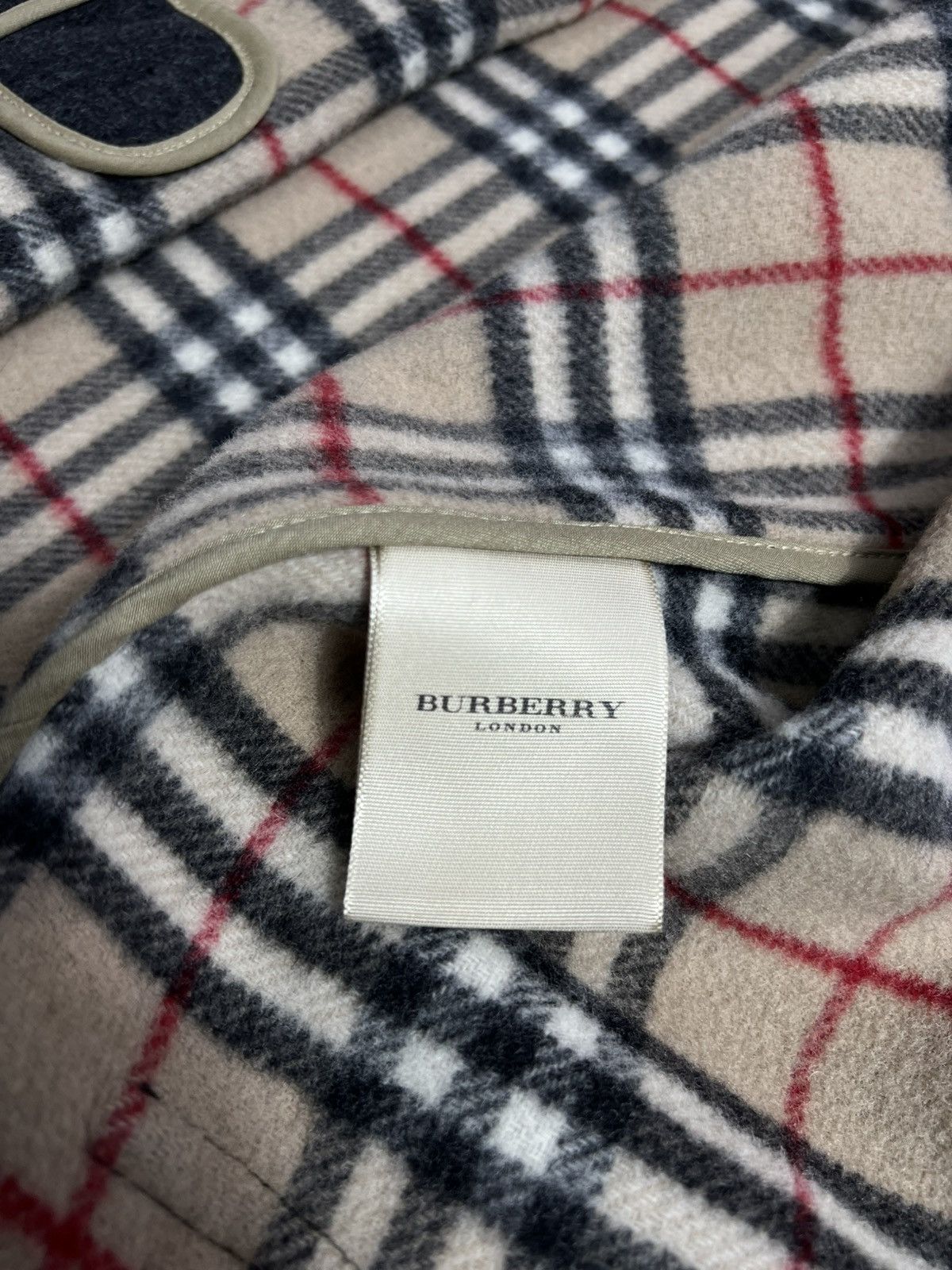 Burberry Vintage Burberry Wool Coat Luxury Old Money London Size US L / EU 52-54 / 3 - 10 Thumbnail