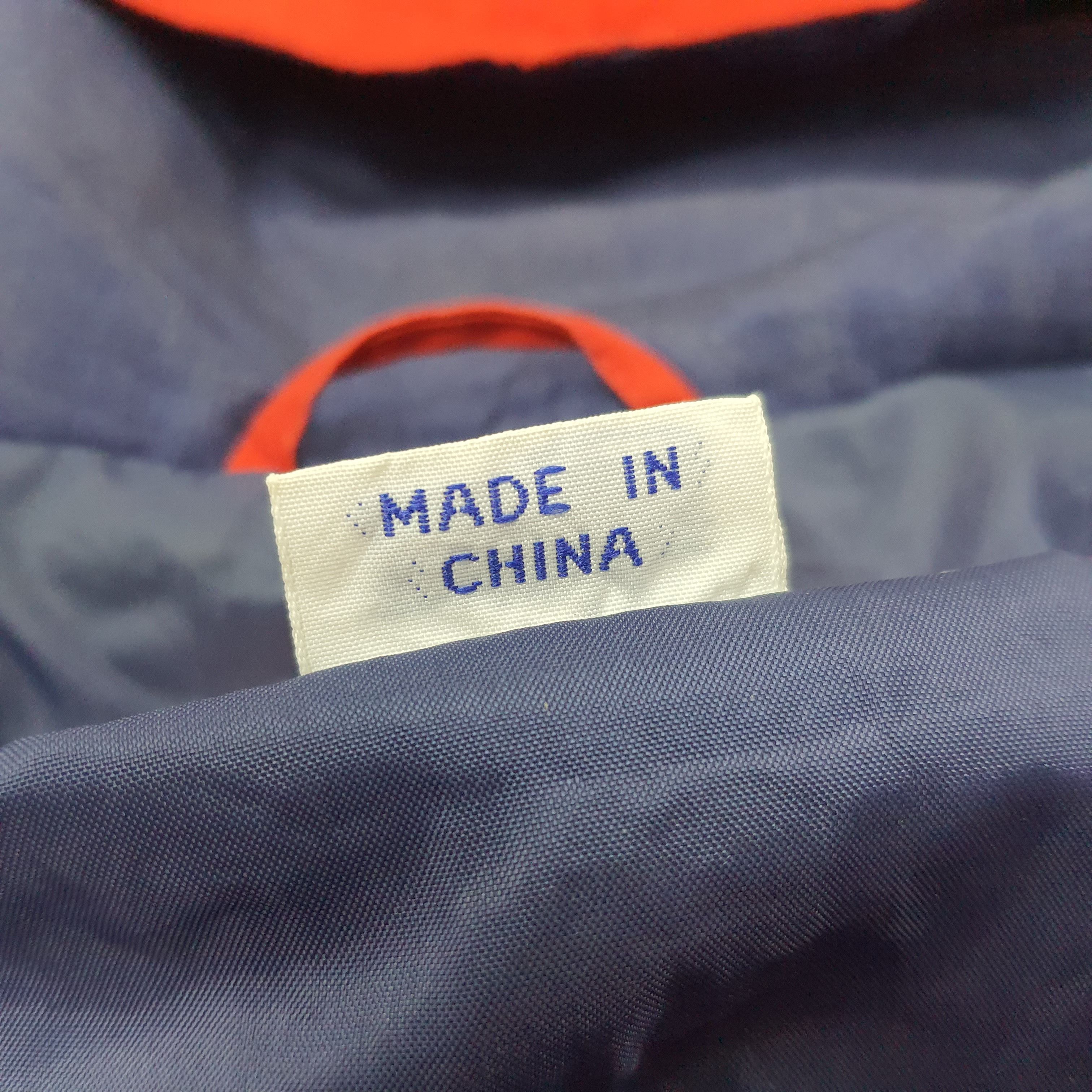 Vintage Vintage Collins Athletes Youth Midfield Jacket C266N19 Size US XL / EU 56 / 4 - 6 Thumbnail