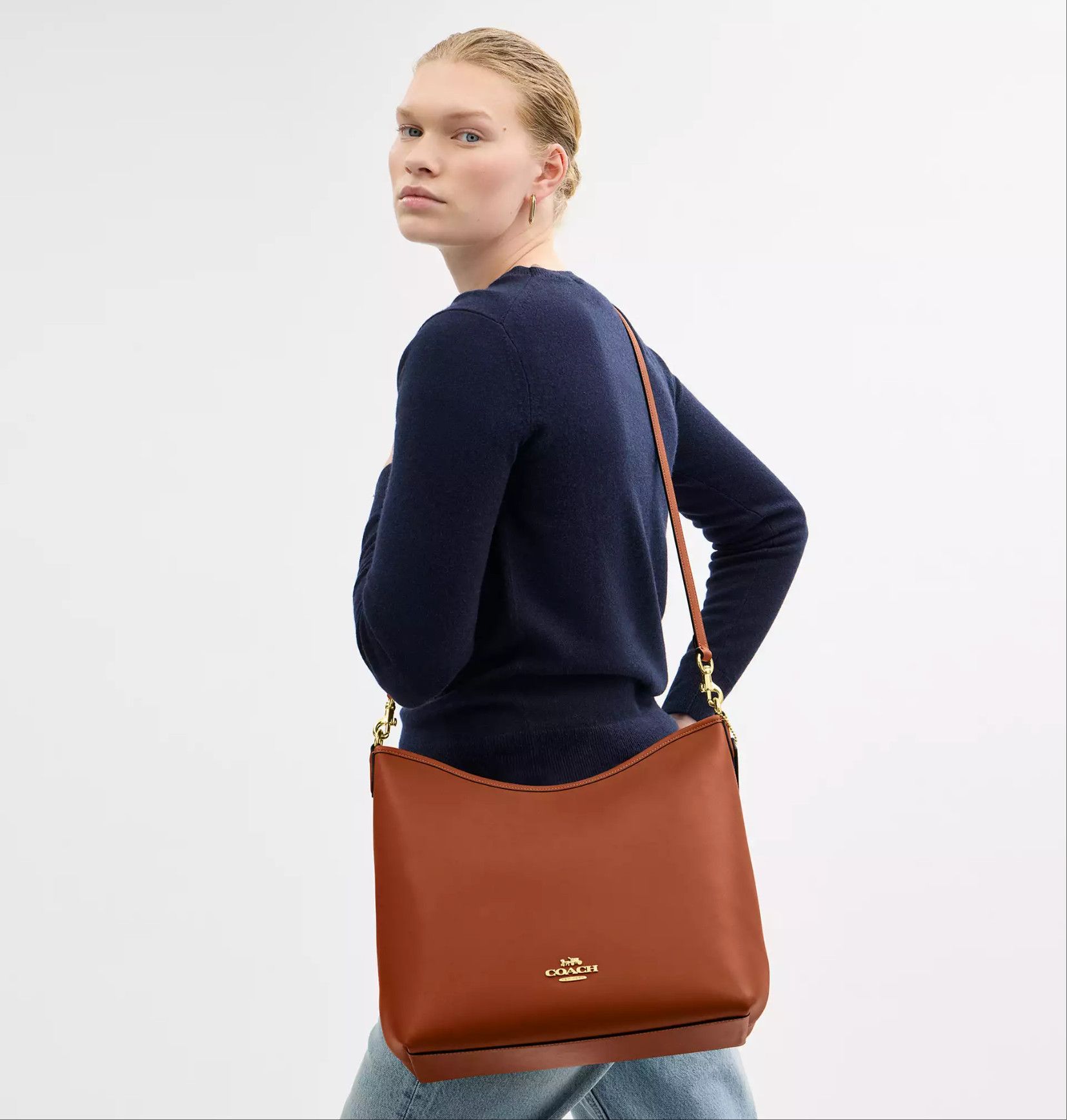 Coach Laurel Large Shoulder Bag CBG98 Size ONE SIZE - 9 Thumbnail