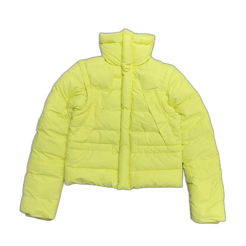 louis vuitton solid color down jacket-zp