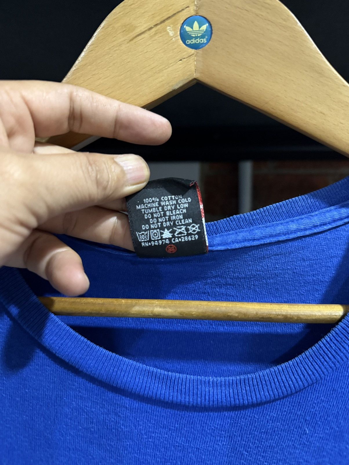 Stussy × Vintage Vintage Stussy Streetwear Faded Tee Size US L / EU 52-54 / 3 - 6 Thumbnail