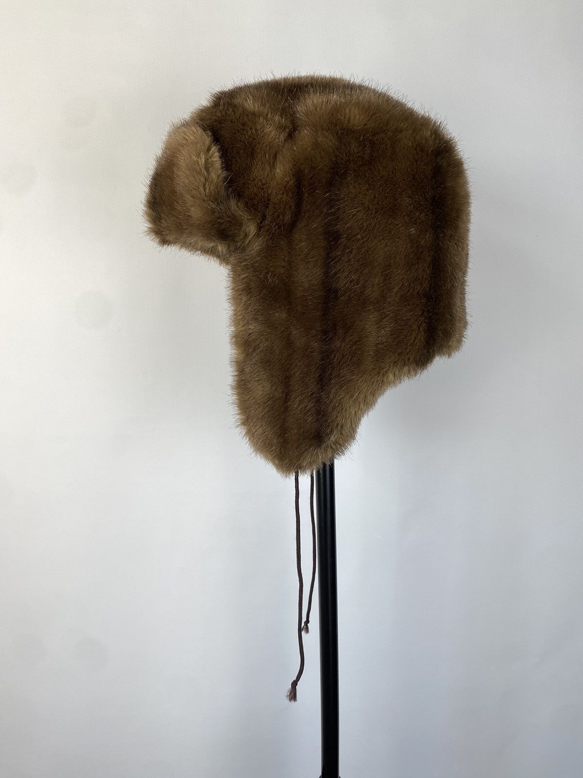 Japanese Brand × Vintage Y2K HYPE FUZZY MOHAIRE AVIATOR USSR USHANKA HAT bubble Size ONE SIZE - 3 Thumbnail