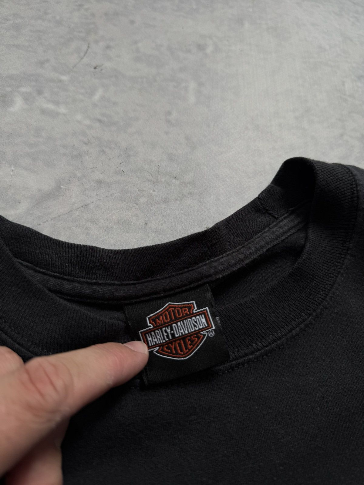 Harley Davidson Harley Davidson Lakeside United Kingdom tee Size US L / EU 52-54 / 3 - 6 Thumbnail