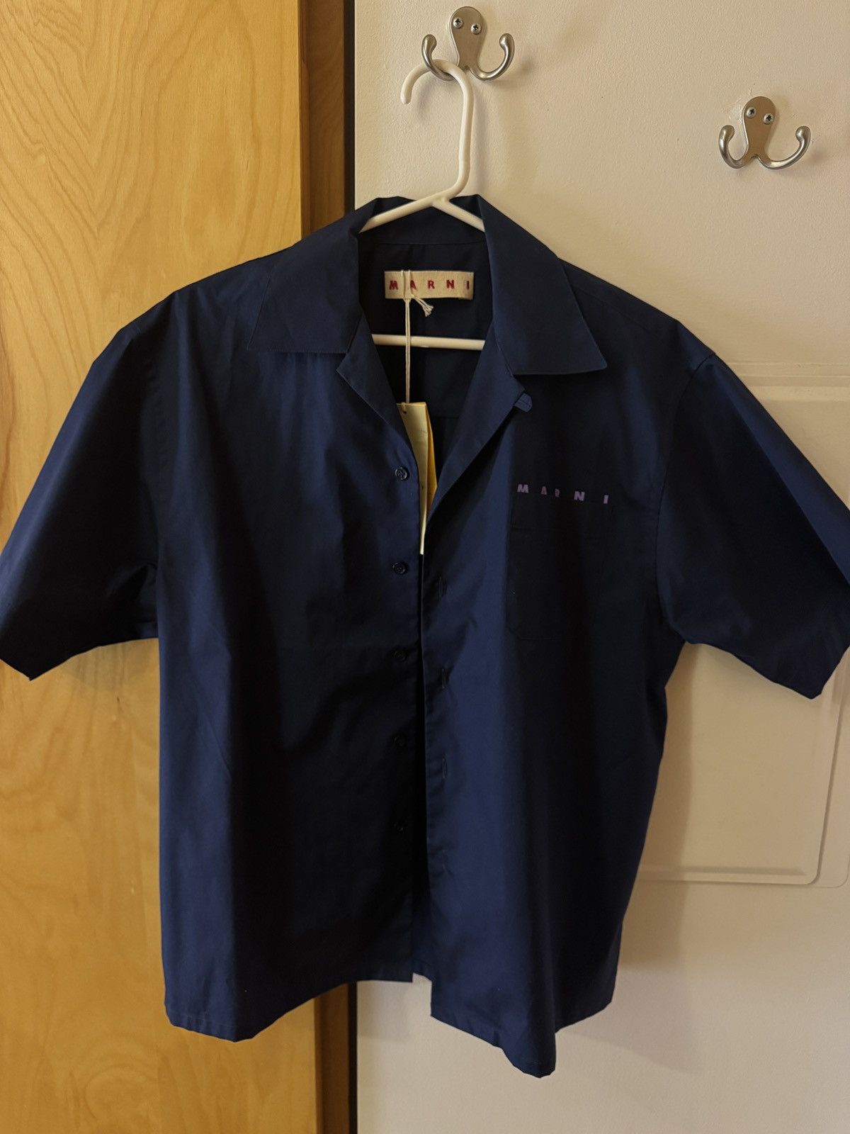 Marni Short Sleeved Bowling Shirt