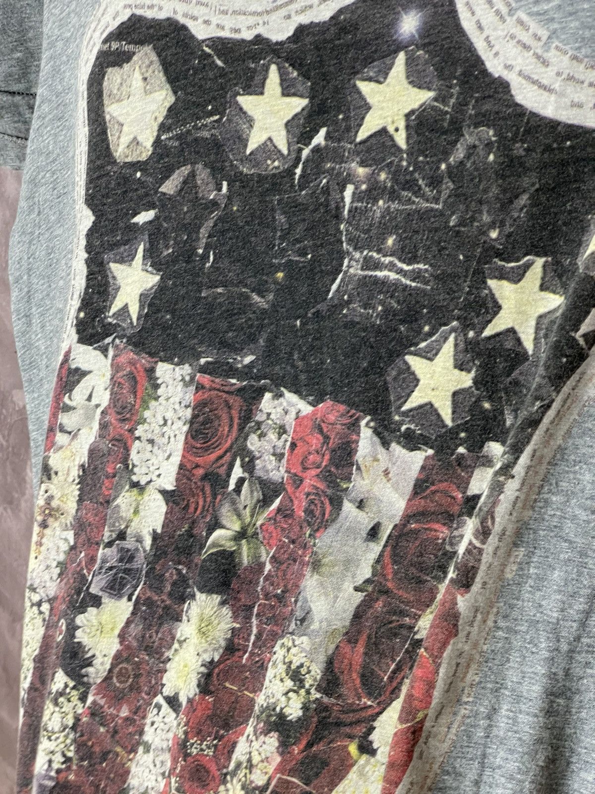 Allsaints × Vintage T-shirt Vintage Allsaints Distressed Faded Art Graffiti Rare Size US M / EU 48-50 / 2 - 9 Thumbnail